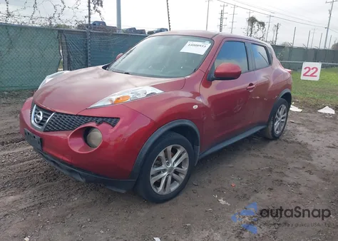 2012 Nissan Juke S z USA, uszkodzony, nr VIN JN8AF5MR3CT116700